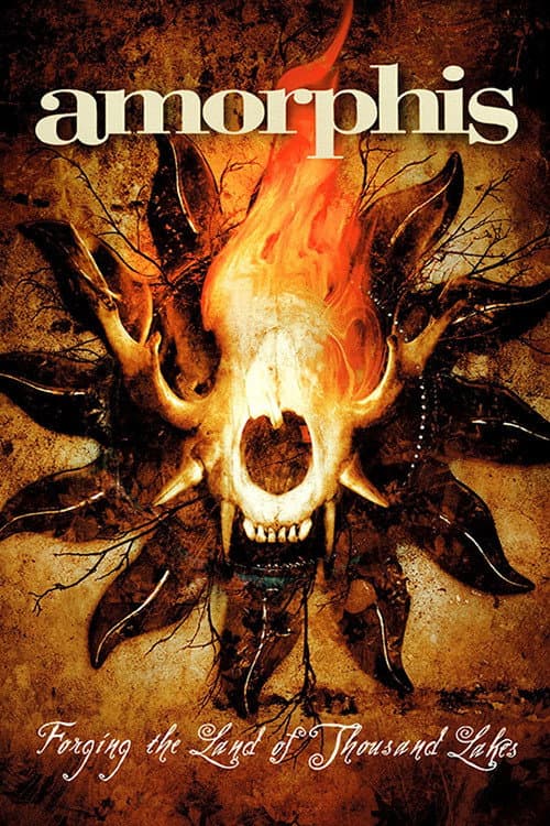 Постер: Amorphis: Forging the Land of Thousand Lakes