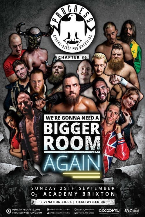 Постер: PROGRESS Chapter 36: We're Gonna Need a Bigger Room... Again