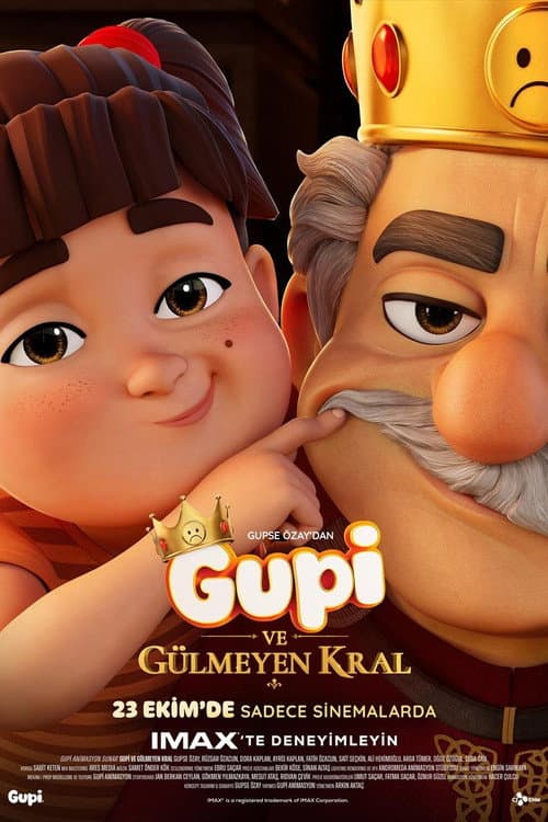 Постер: Gupi ve Gülmeyen Kral