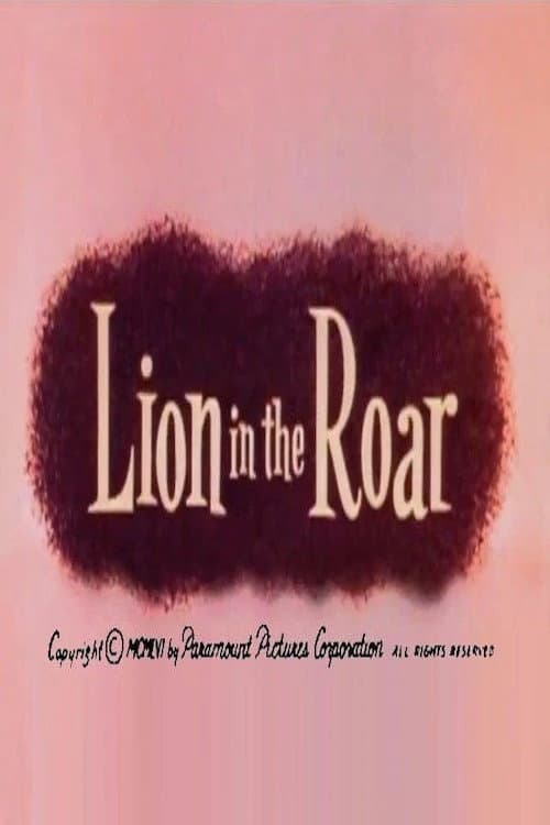 Постер: Lion in the Roar