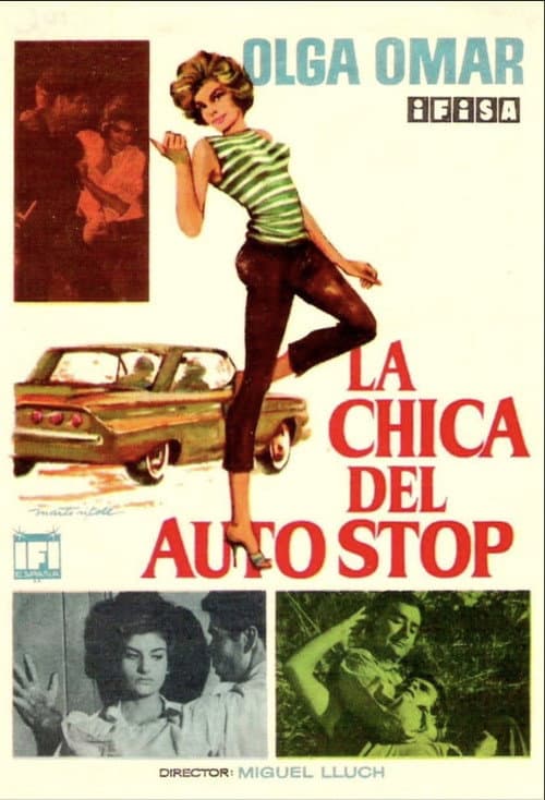 Постер: La chica del autostop