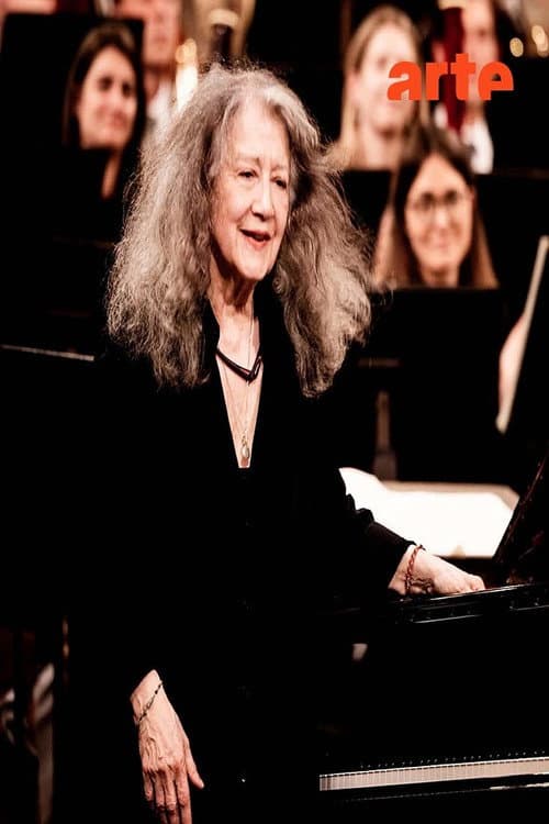 Постер: Schumann : Concerto pour piano en la mineur Martha Argerich à Vienne