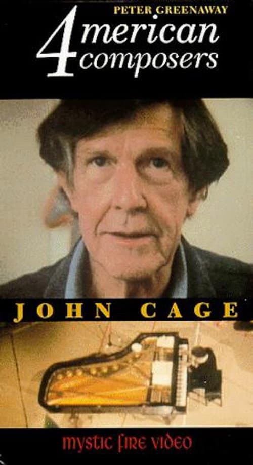 Постер: Four American Composers: John Cage