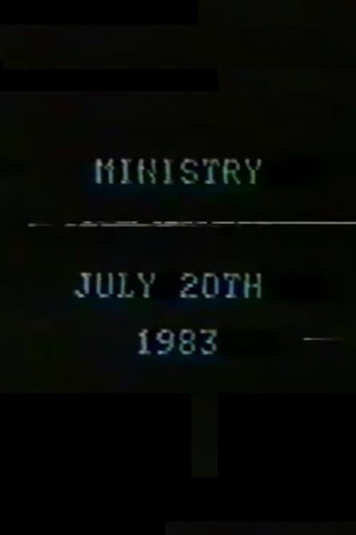 Постер: Ministry July 20th, 1983