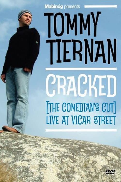 Постер: Tommy Tiernan: Cracked (The Comedian's Cut)
