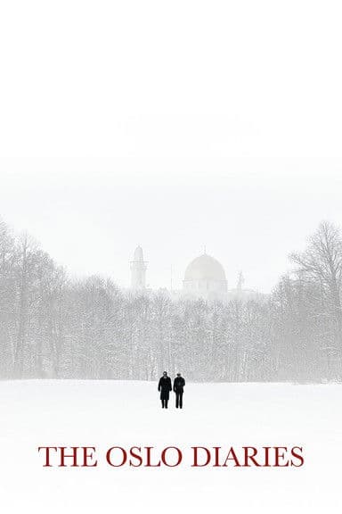 Постер: The Oslo Diaries