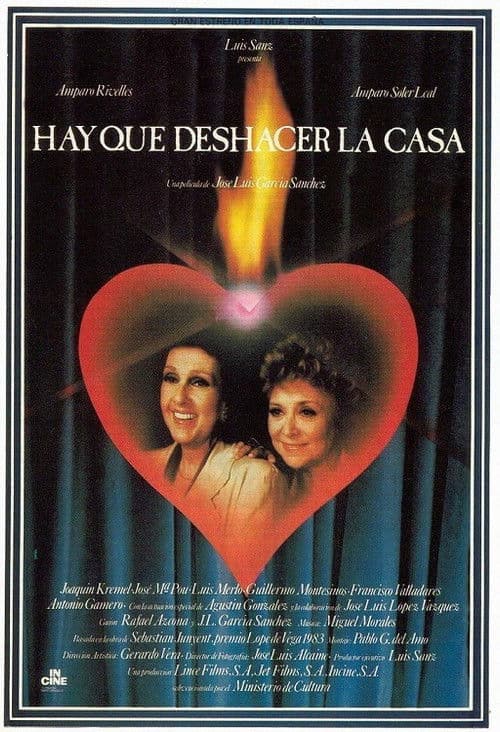 Постер: Hay que deshacer la casa