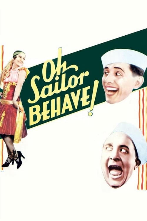 Постер: Oh, Sailor, Behave!