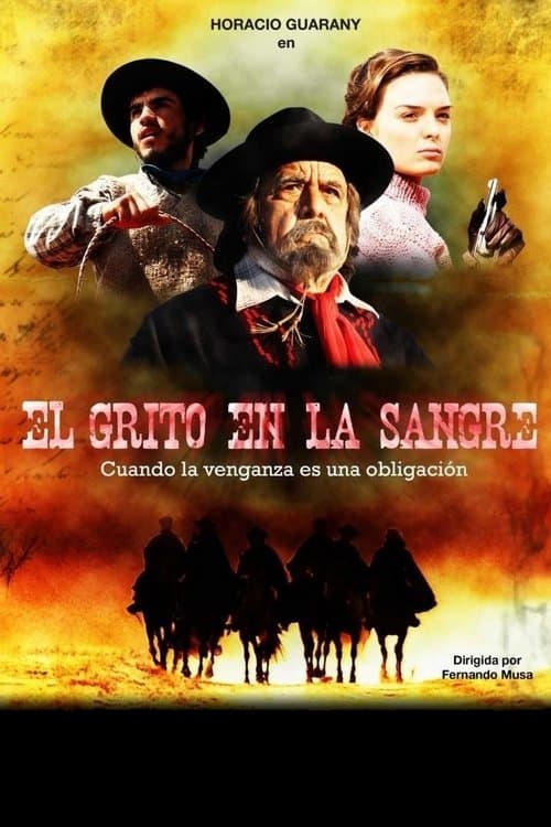 Постер: El grito en la sangre