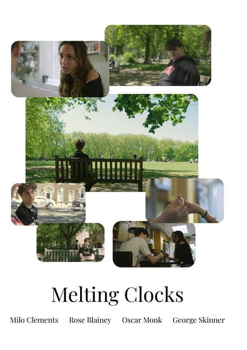 Постер: Melting Clocks