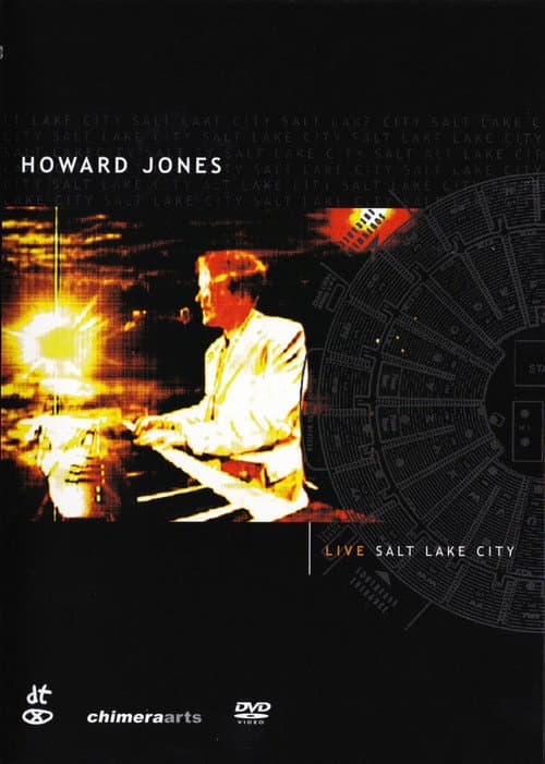 Постер: Howard Jones: Live in Salt Lake City