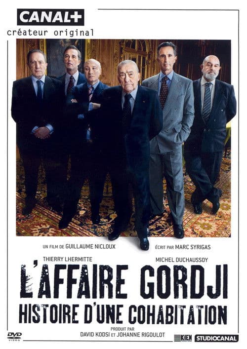 Постер: L'Affaire Gordji, histoire d'une cohabitation