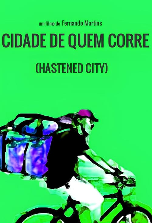 Постер: Cidade de Quem Corre