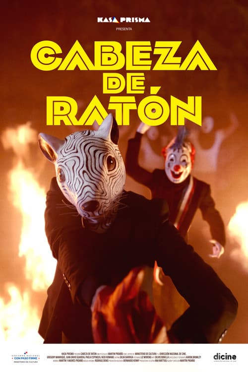 Постер: Cabeza de ratón
