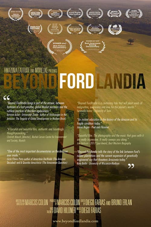 Постер: Beyond Fordlândia