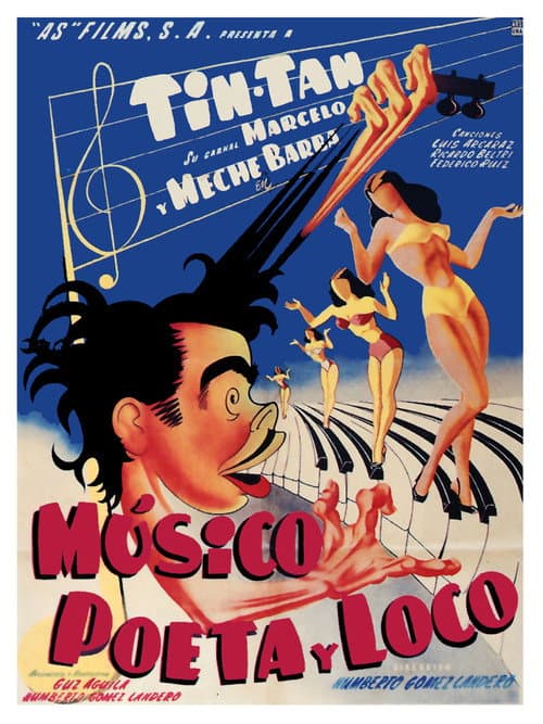 Постер: Músico, poeta y loco