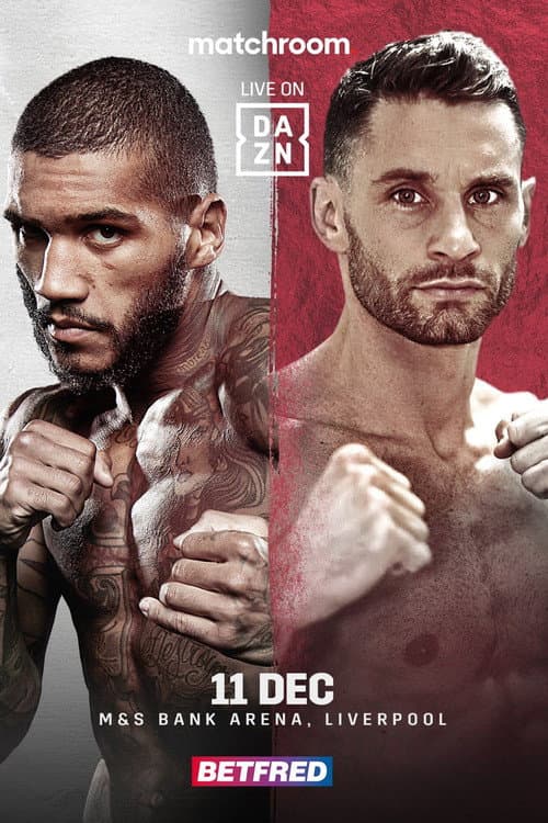 Постер: Conor Benn vs. Chris Algieri