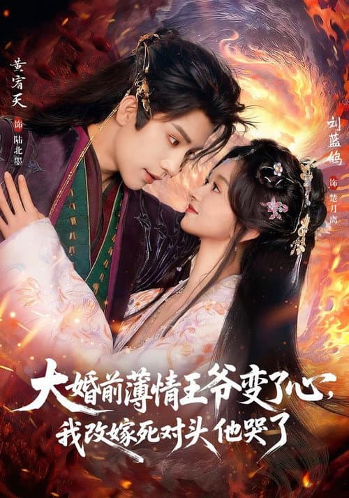 Постер: 大婚前薄情王爷变了心,我改嫁死对头他哭了