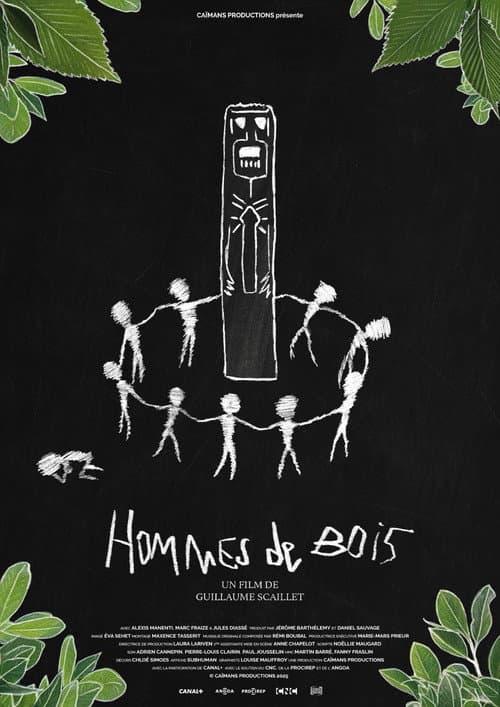 Постер: Hommes de Bois