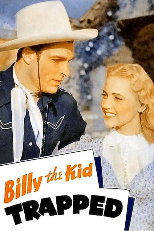 Постер: Billy the Kid Trapped