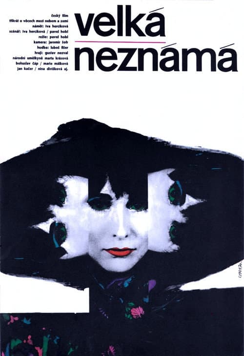 Постер: Velká neznámá