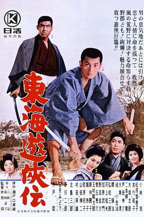Постер: 東海遊侠伝