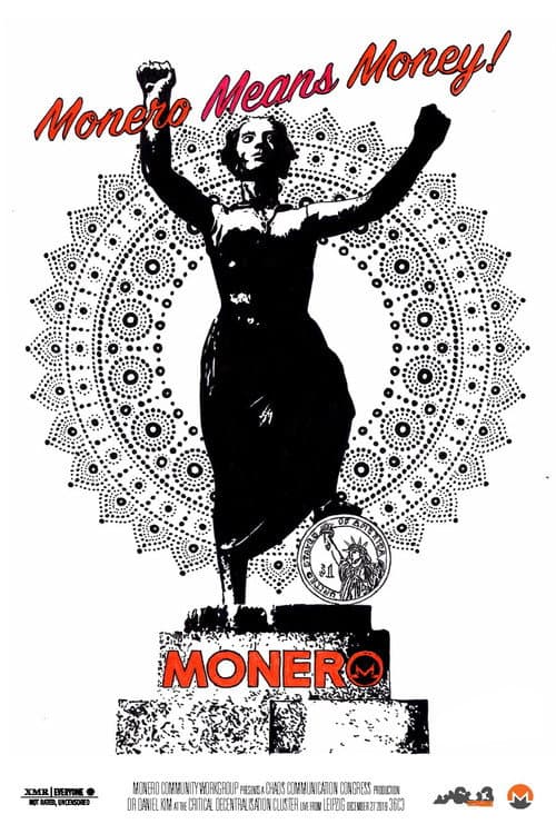 Постер: Monero Means Money: Cryptocurrency 101, Live from Leipzig