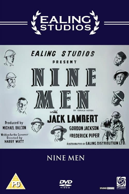 Постер: Nine Men