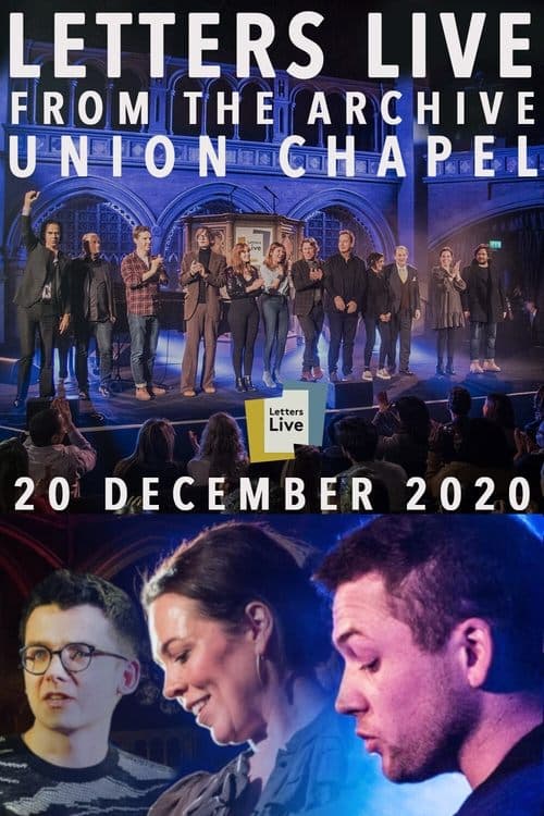 Постер: Letters Live from the Archive: Union Chapel