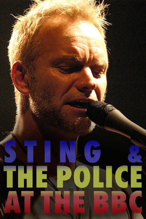 Постер: Sting and the Police at the BBC