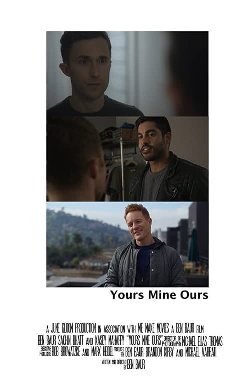 Постер: Yours Mine Ours