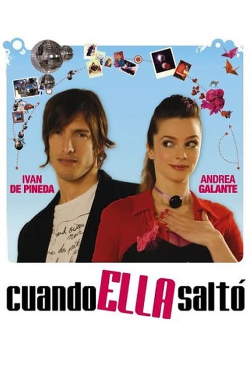 Постер: Cuando ella saltó