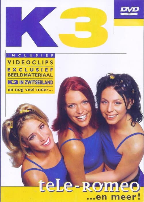 Постер: K3 in Zwitserland
