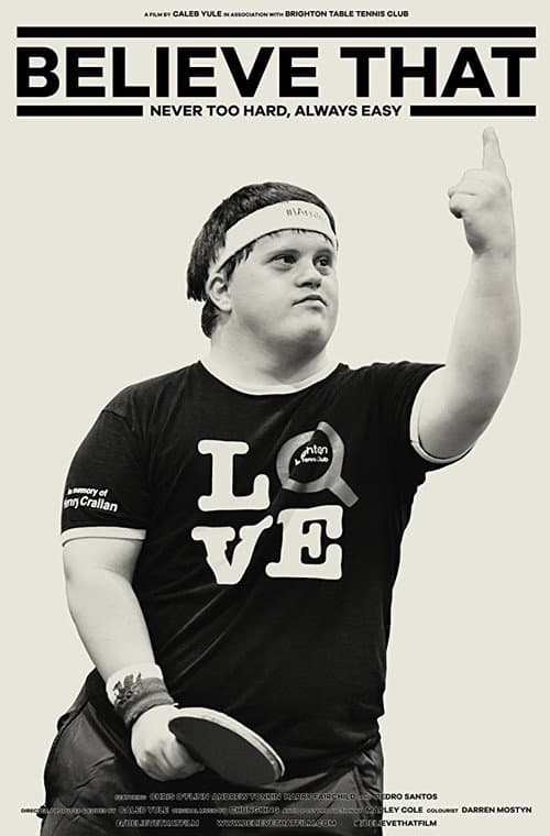 Постер: Believe That