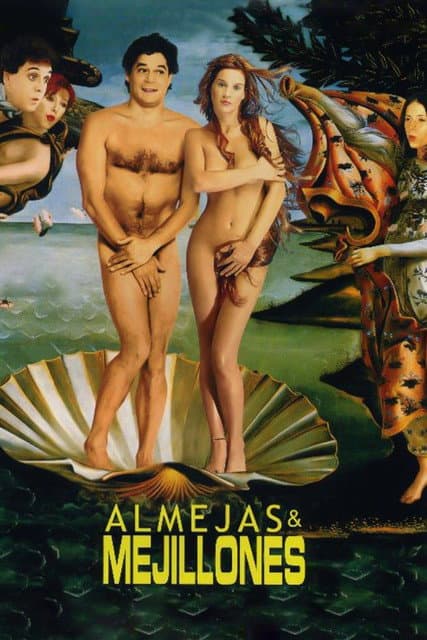 Постер: Almejas y mejillones