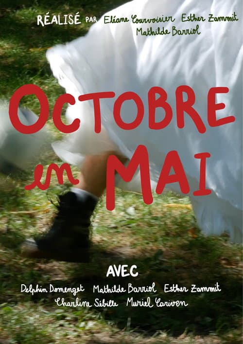 Постер: Octobre en Mai