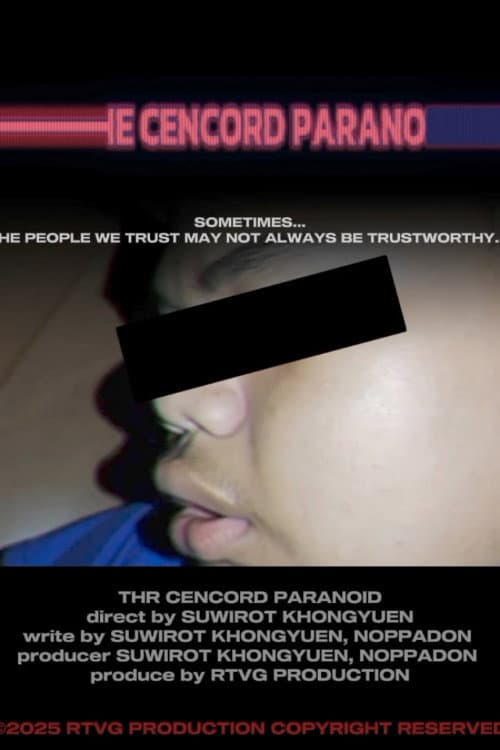 Постер: The censored paranoid