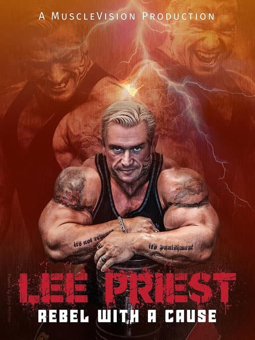 Постер: Lee Priest: Rebel With A Cause