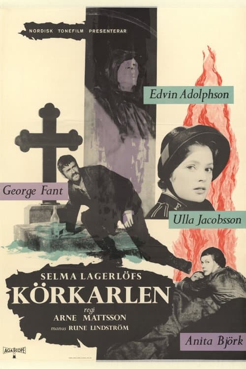 Постер: Körkarlen