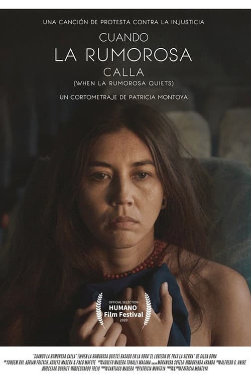 Постер: Cuando La Rumorosa Calla