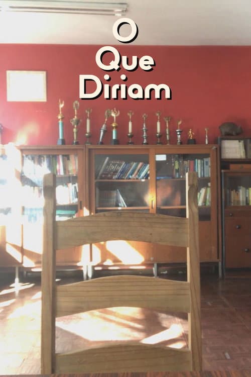Постер: O Que Diriam