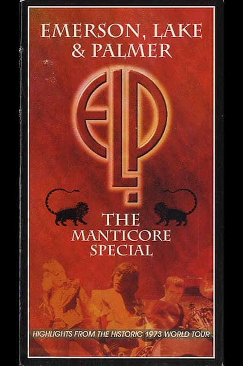Постер: Emerson, Lake & Palmer on Tour
