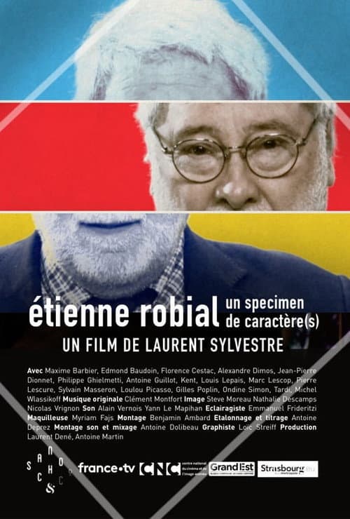 Постер: Étienne Robial, un spécimen de caractère(s)