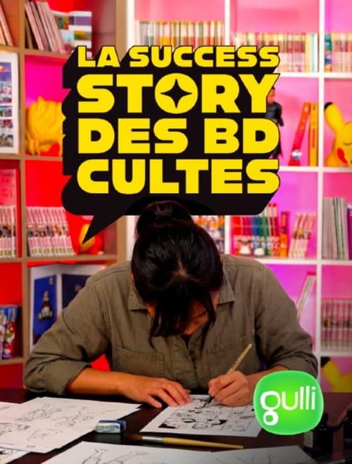 Постер: La success story des BD cultes