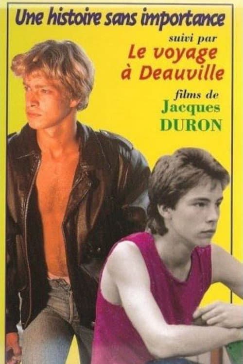 Постер: Le voyage à Deauville