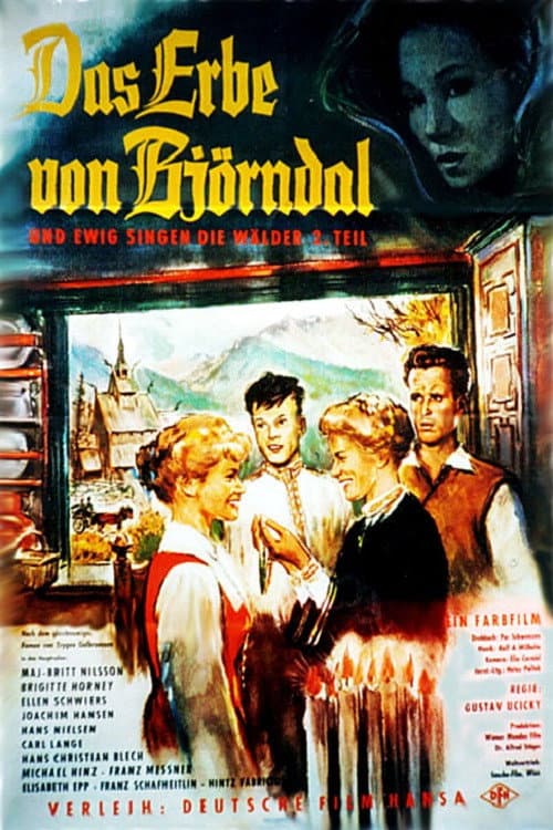 Постер: Das Erbe von Björndal
