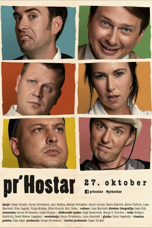 Постер: Pr' Hostar