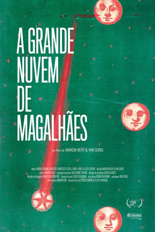 Постер: A Grande Nuvem de Magalhães