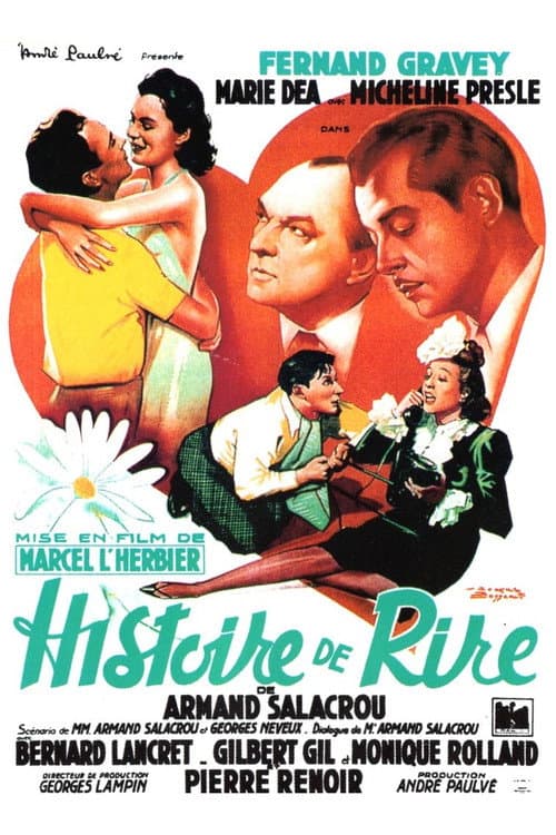 Постер: Histoire de rire