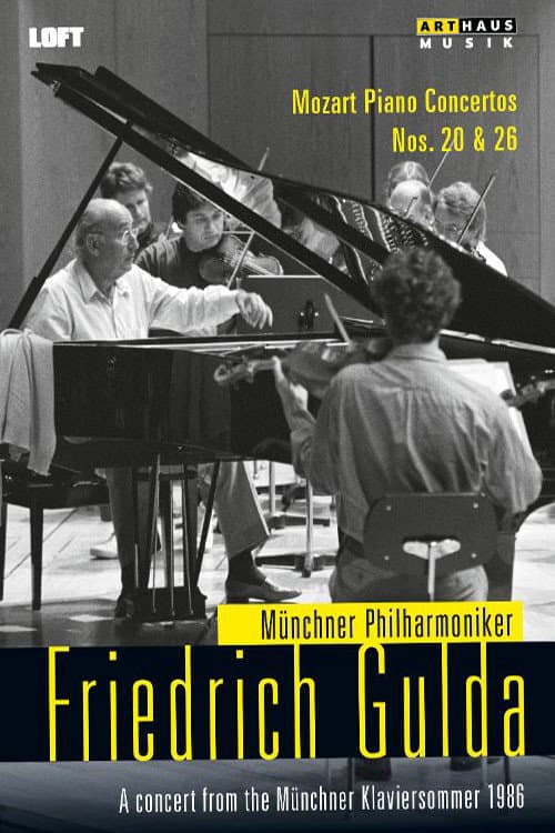 Постер: Gulda: Mozart Piano Concertos Nos. 20 & 26